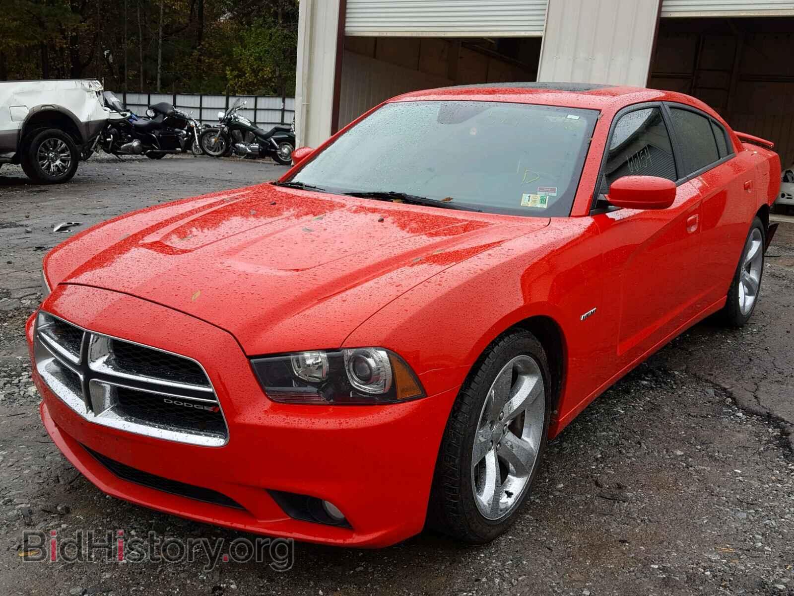 2014 DODGE CHARGER - VIN: 2C3CDXCT8EH199029 - Фото 2
