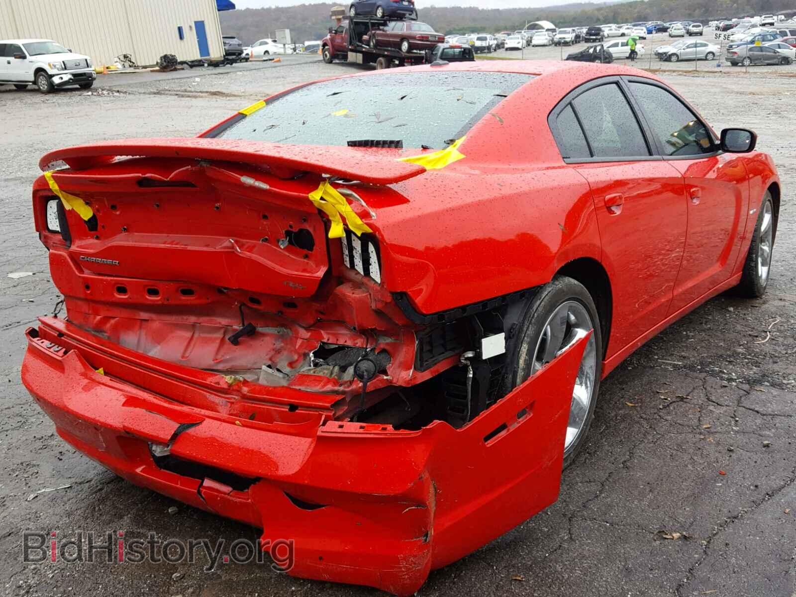 2014 DODGE CHARGER - VIN: 2C3CDXCT8EH199029 - Фото 4