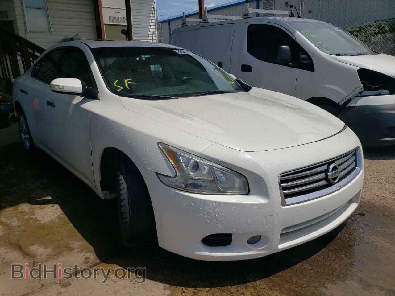 Photo 1N4AA5AP5CC859555 - NISSAN MAXIMA 2012