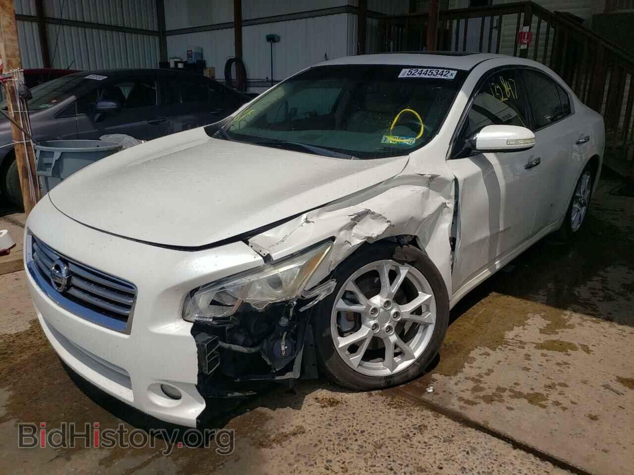 2012 NISSAN MAXIMA - VIN: 1N4AA5AP5CC859555 - Фото 2