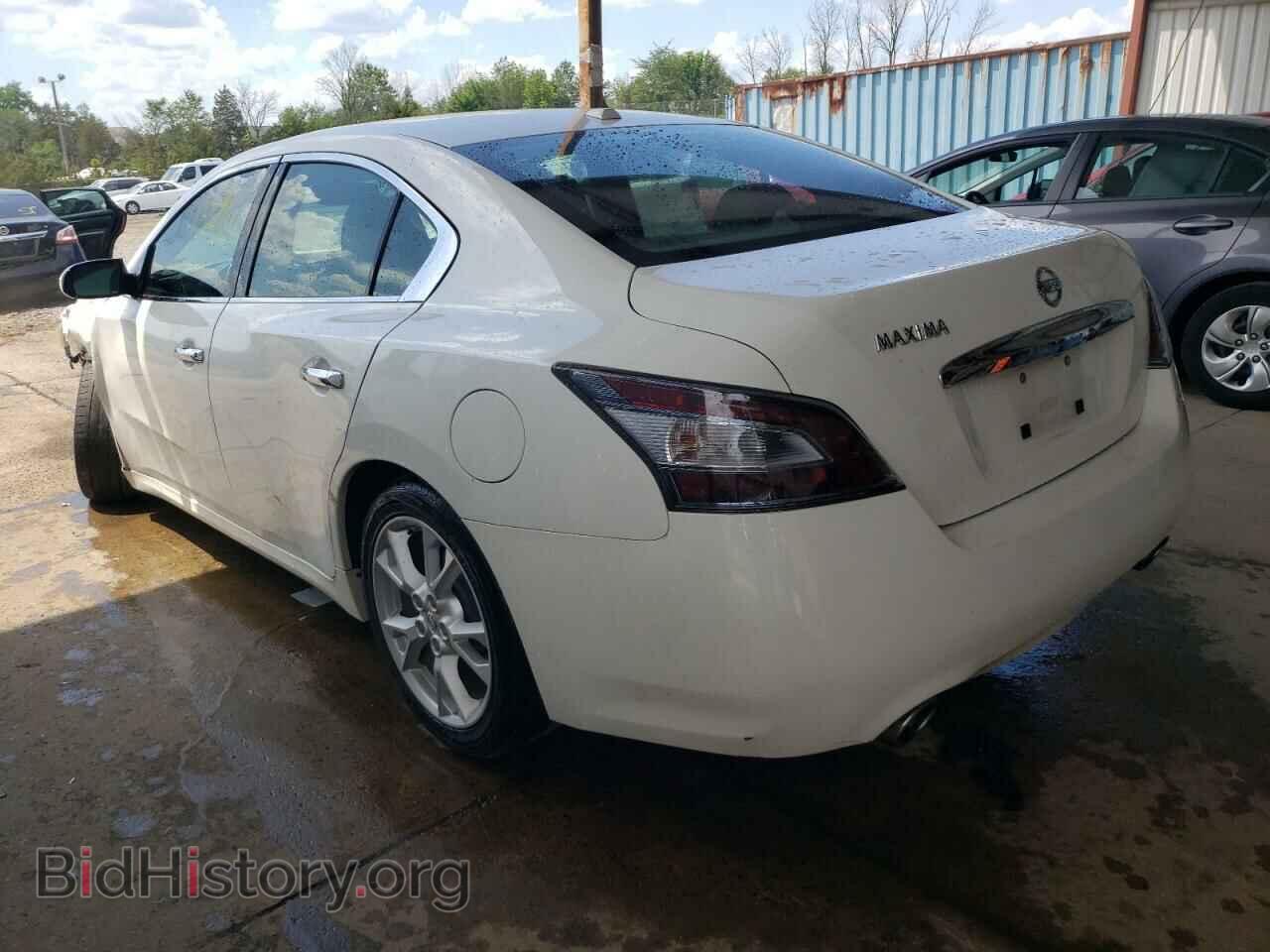 2012 NISSAN MAXIMA - VIN: 1N4AA5AP5CC859555 - Фото 3
