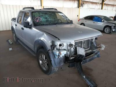 2009 Ford EXPLORER Explorer S, silver — VIN 1FMEU31EX9UA29335, Copart