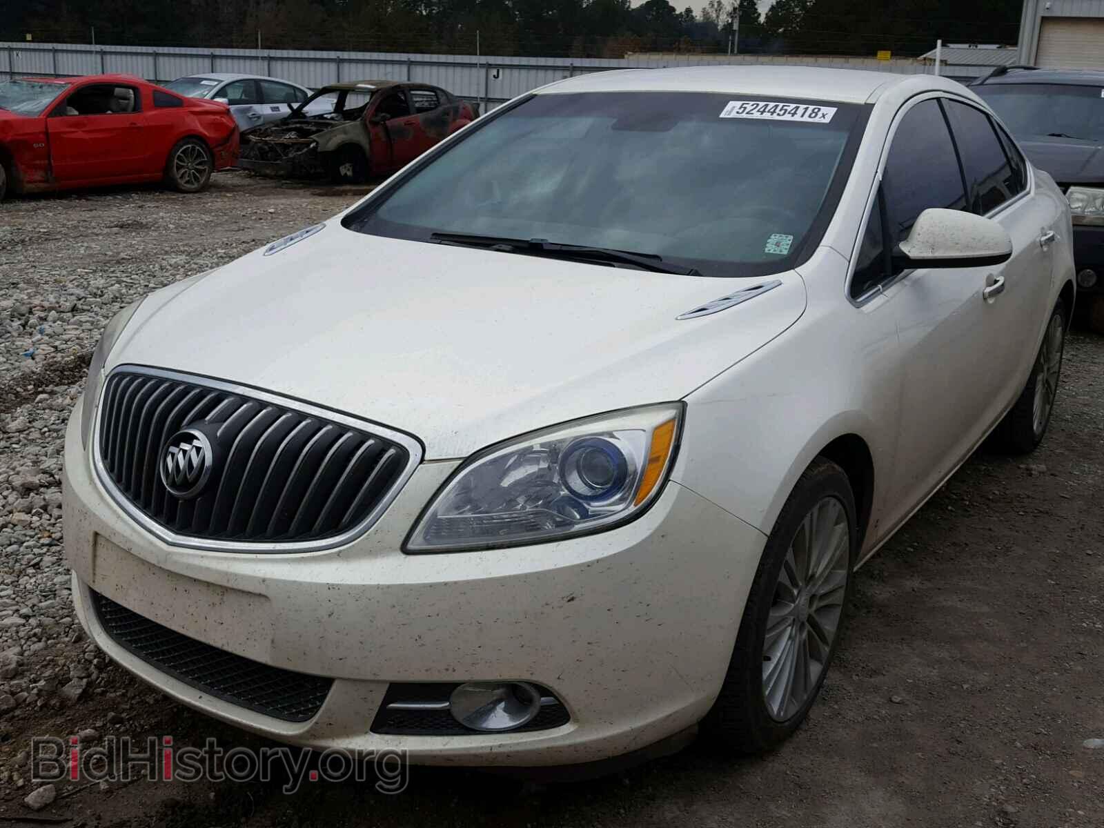 2013 BUICK VERANO - VIN: 1G4PP5SK4D4184875 - Фото 2