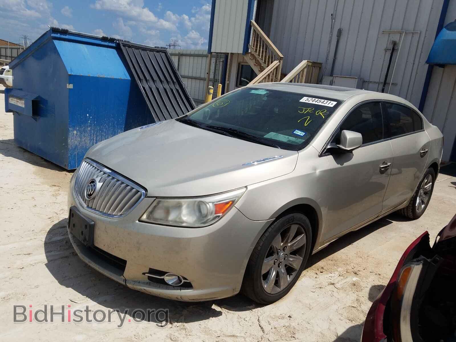 2011 BUICK LACROSSE - VIN: 1G4GE5ED4BF321110 - Фото 2