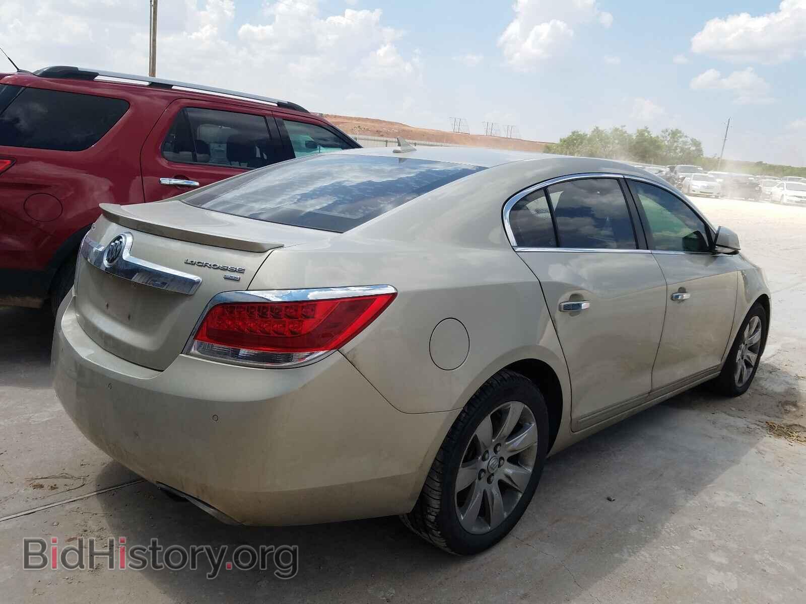 2011 BUICK LACROSSE - VIN: 1G4GE5ED4BF321110 - Фото 4