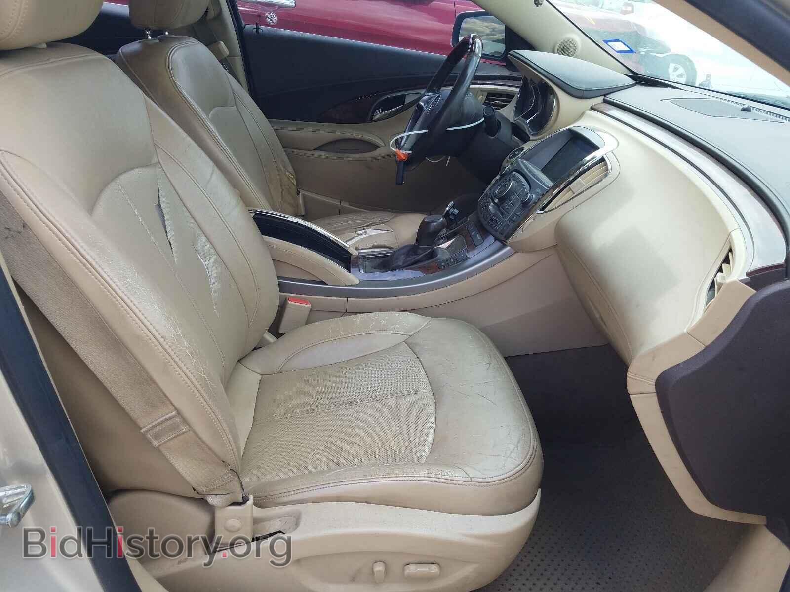 2011 BUICK LACROSSE - VIN: 1G4GE5ED4BF321110 - Фото 5