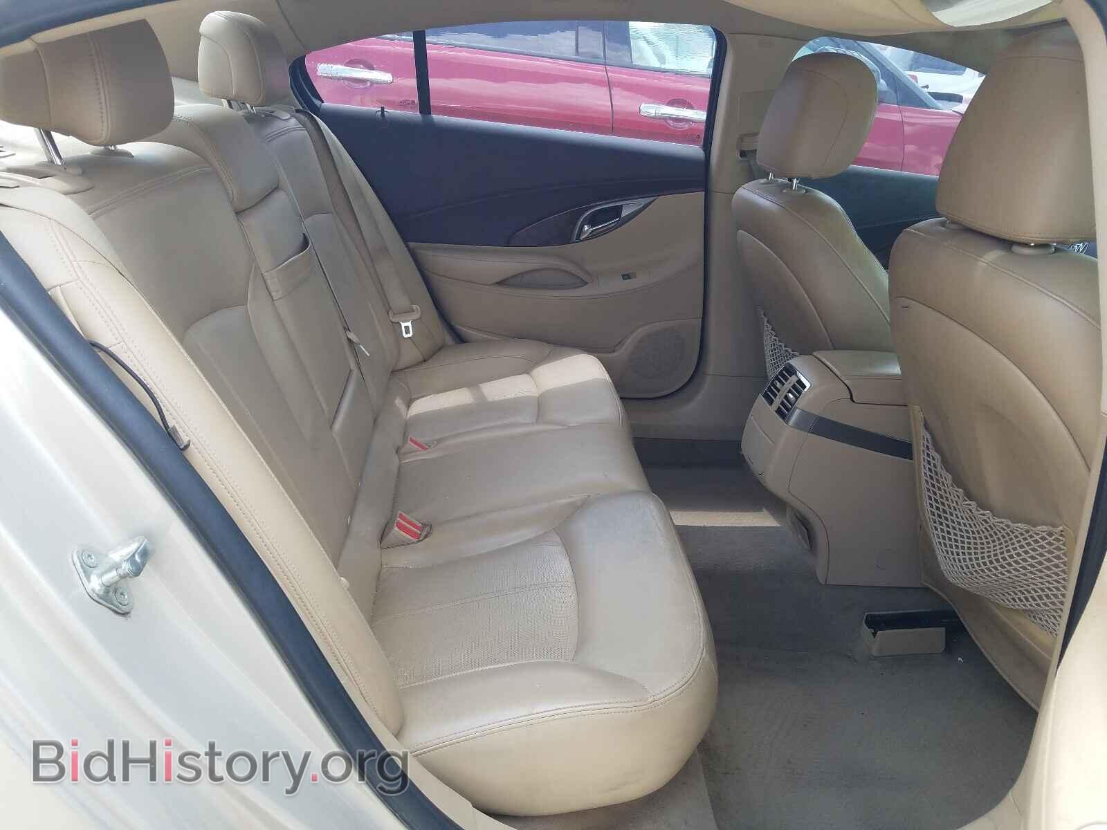 2011 BUICK LACROSSE - VIN: 1G4GE5ED4BF321110 - Фото 6