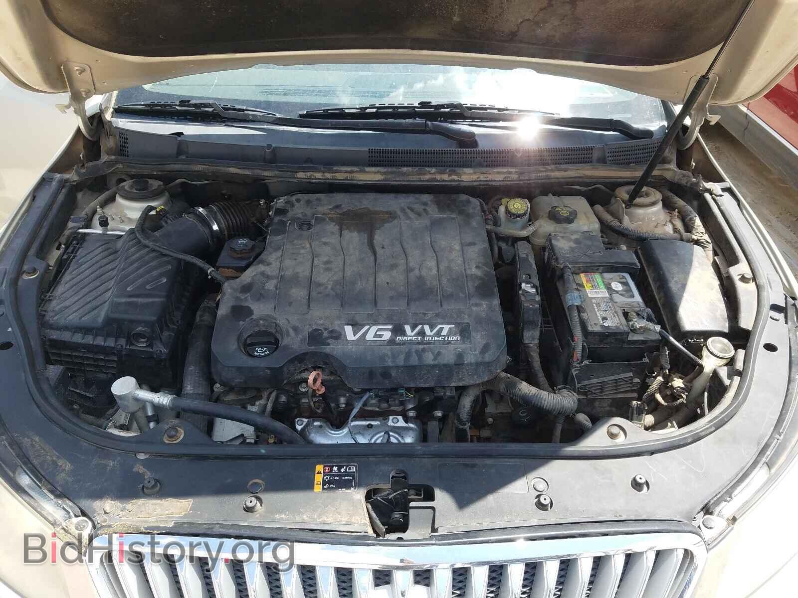 2011 BUICK LACROSSE - VIN: 1G4GE5ED4BF321110 - Фото 7