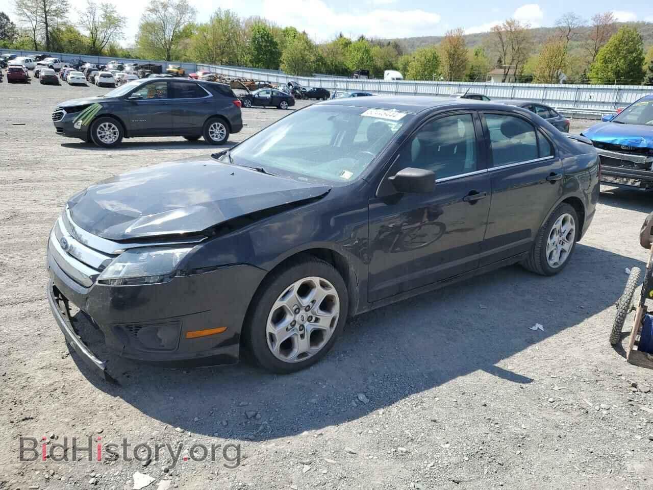 Фотография 3FAHP0HA2BR158876 - FORD FUSION 2011