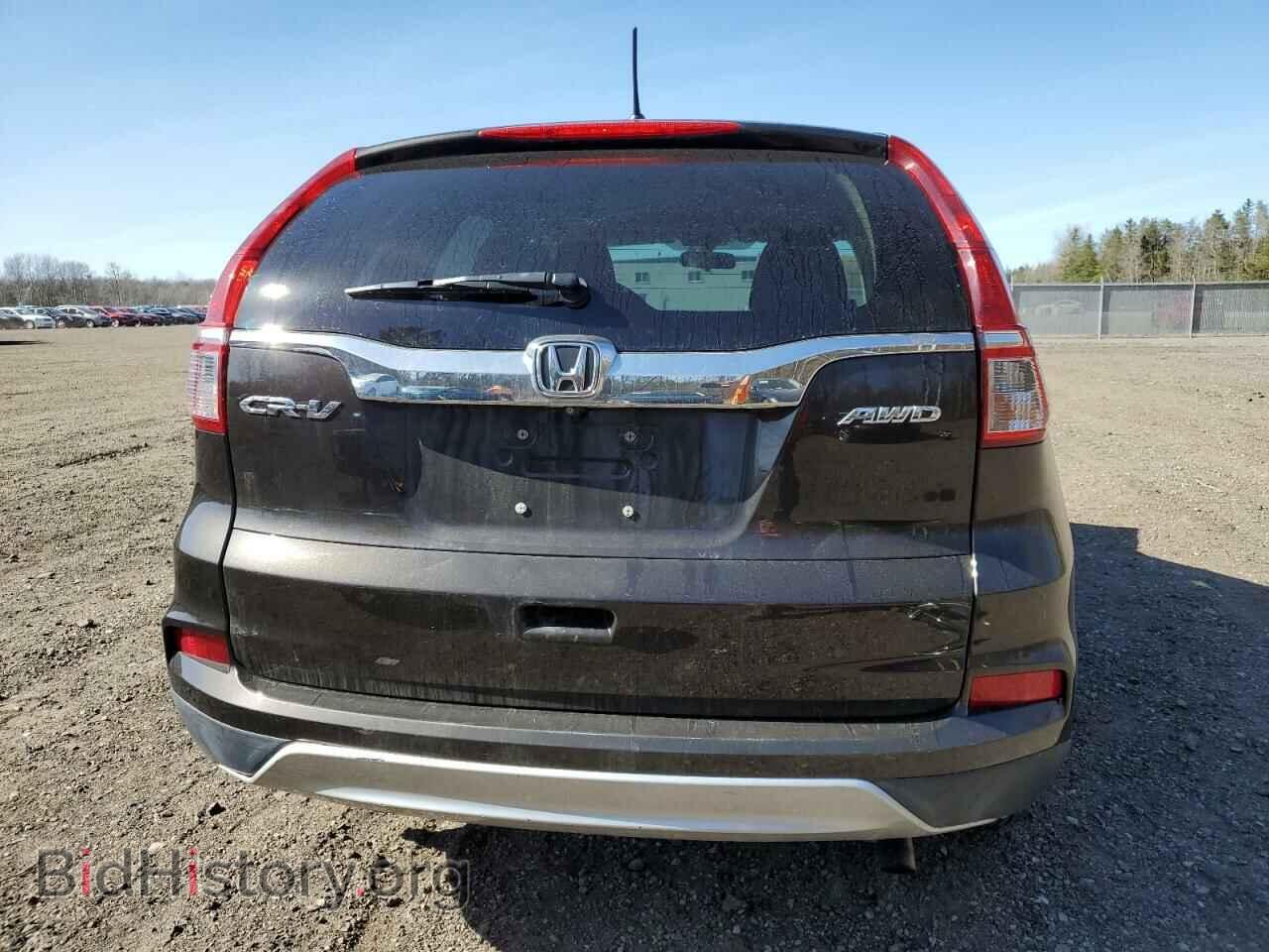 2015 HONDA CRV - VIN: 2HKRM4H53FH106974 - Фото 6