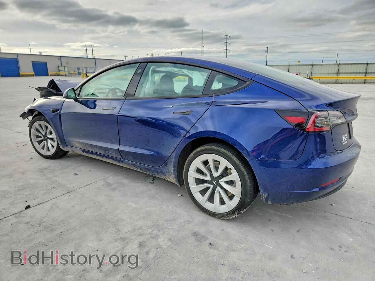 2022 TESLA MODEL 3 - VIN: 5YJ3E1EB5NF309227 - Photo 2