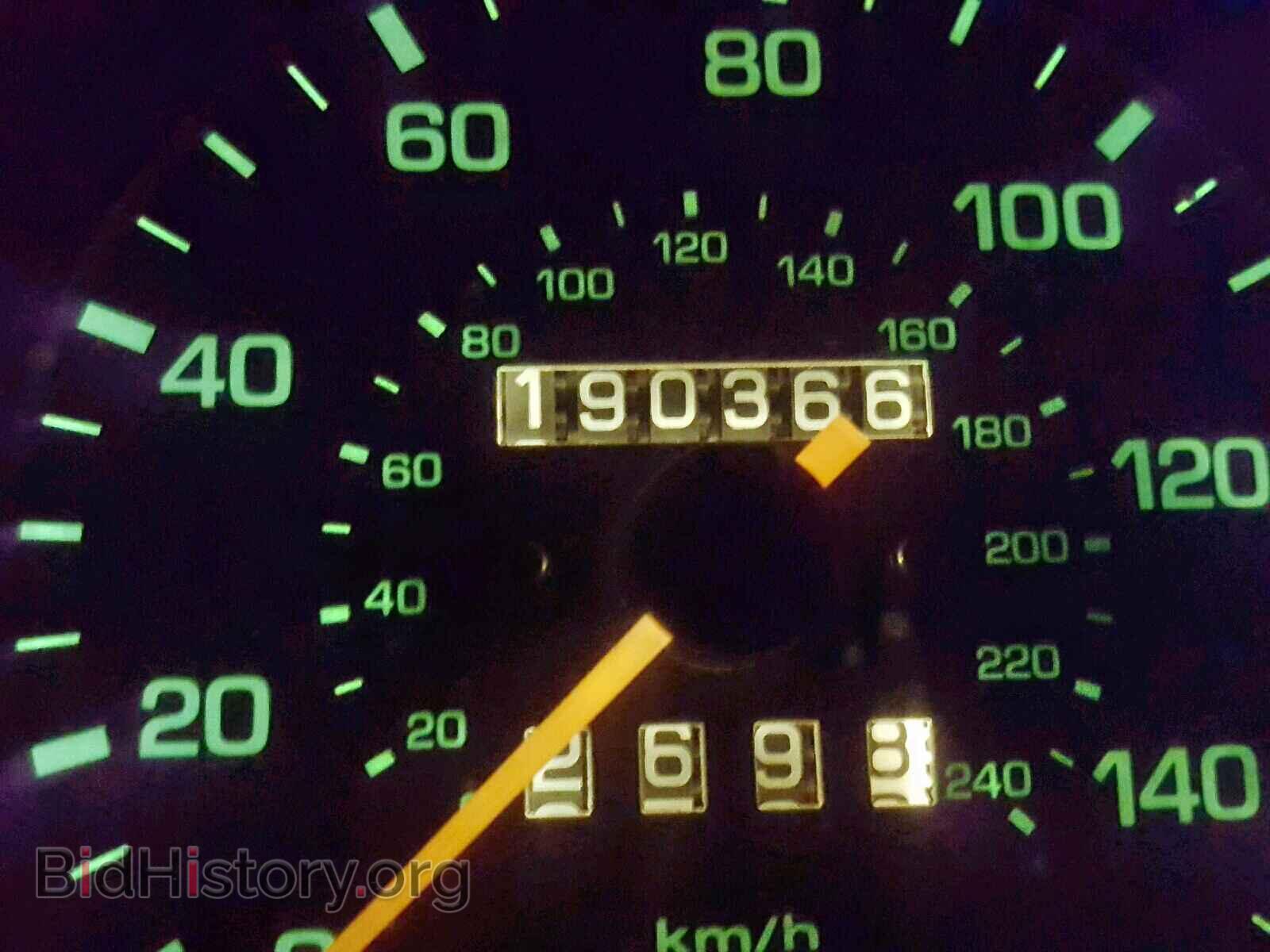 1996 MAZDA 626 - VIN: 1YVGE22C8T5501304 - Фото 8