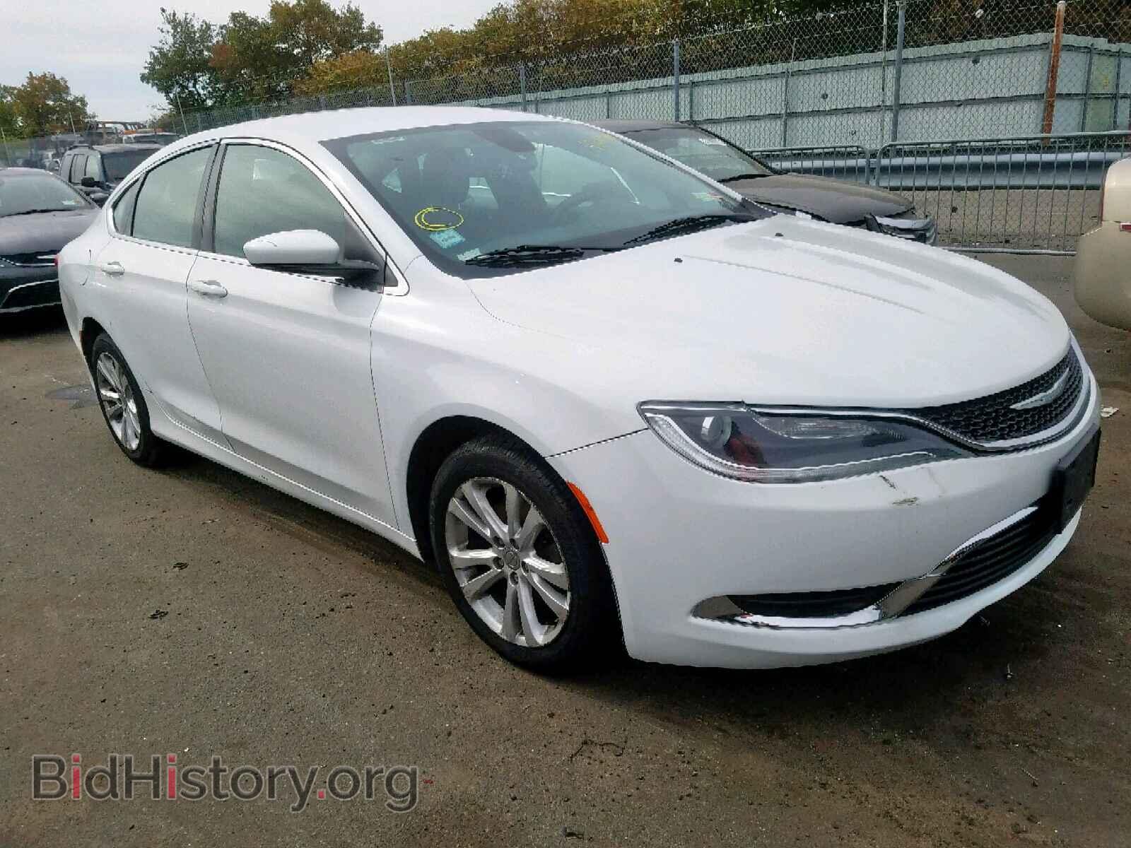 Фотография 1C3CCCAB3GN102738 - CHRYSLER 200 2016