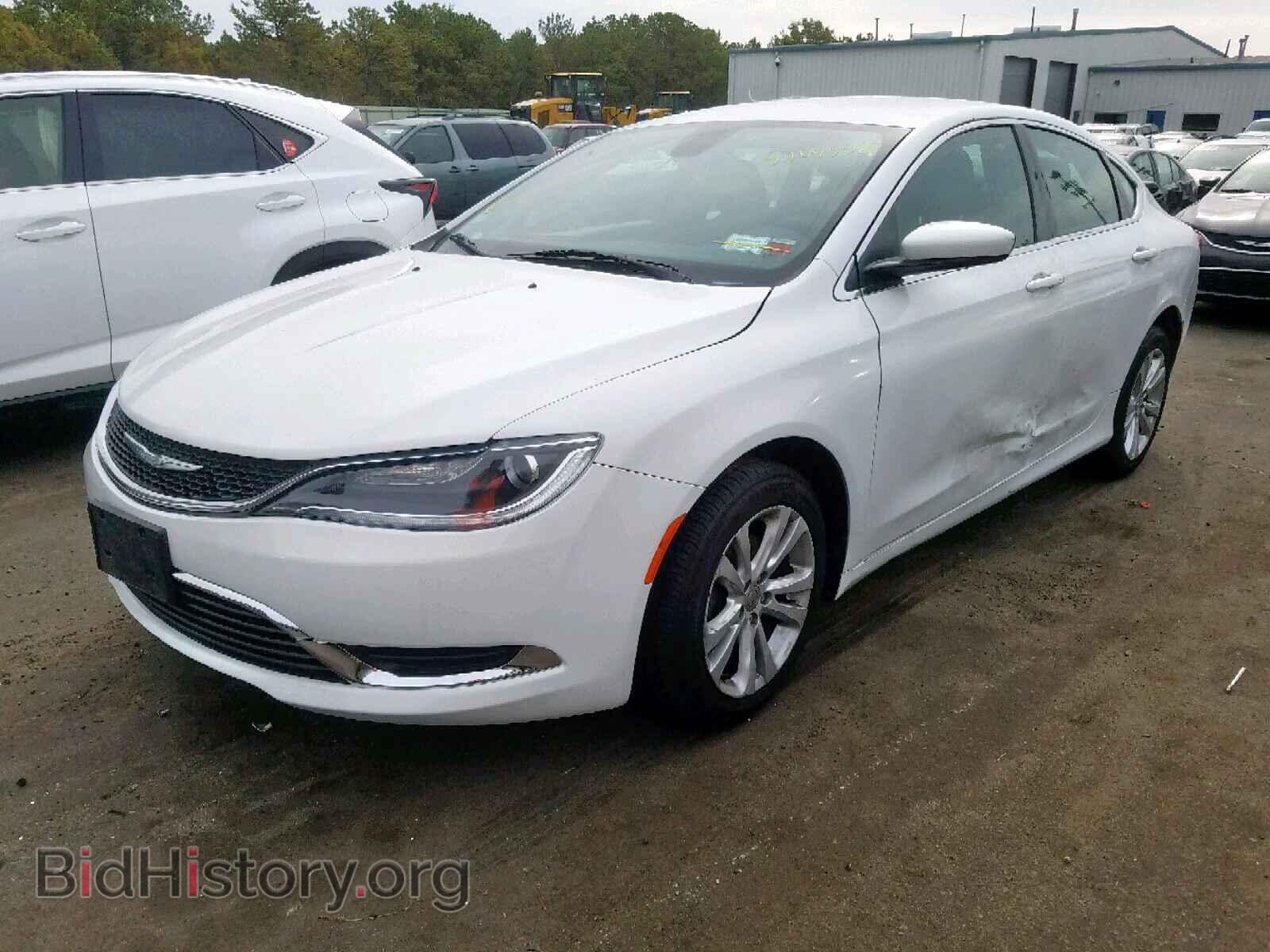 2016 CHRYSLER 200 - VIN: 1C3CCCAB3GN102738 - Photo 2
