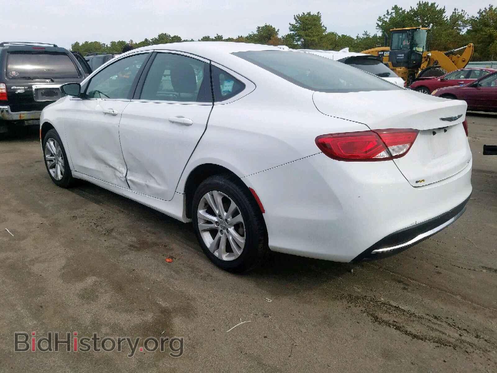 2016 CHRYSLER 200 - VIN: 1C3CCCAB3GN102738 - Photo 3