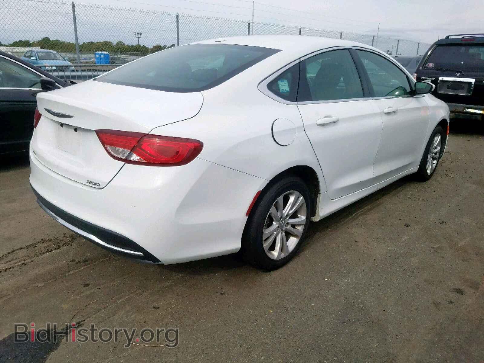 2016 CHRYSLER 200 - VIN: 1C3CCCAB3GN102738 - Photo 4