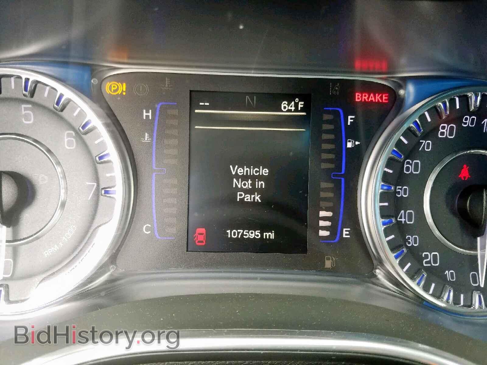 2016 CHRYSLER 200 - VIN: 1C3CCCAB3GN102738 - Photo 8