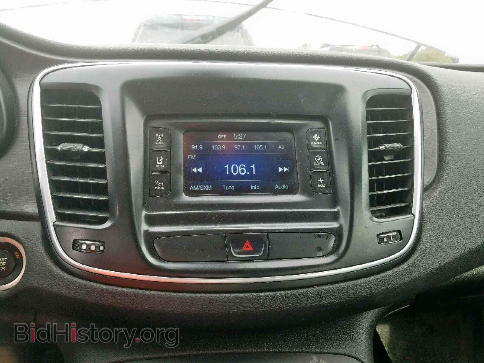 2016 CHRYSLER 200 - VIN: 1C3CCCAB3GN102738 - Photo 9
