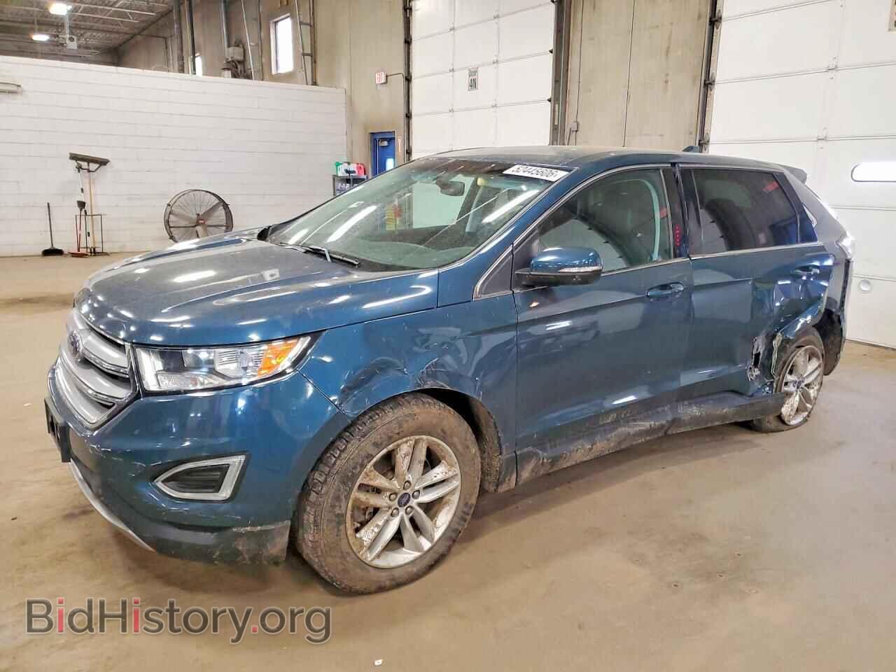 Photo 2FMPK4J98GBB15947 - FORD EDGE 2016