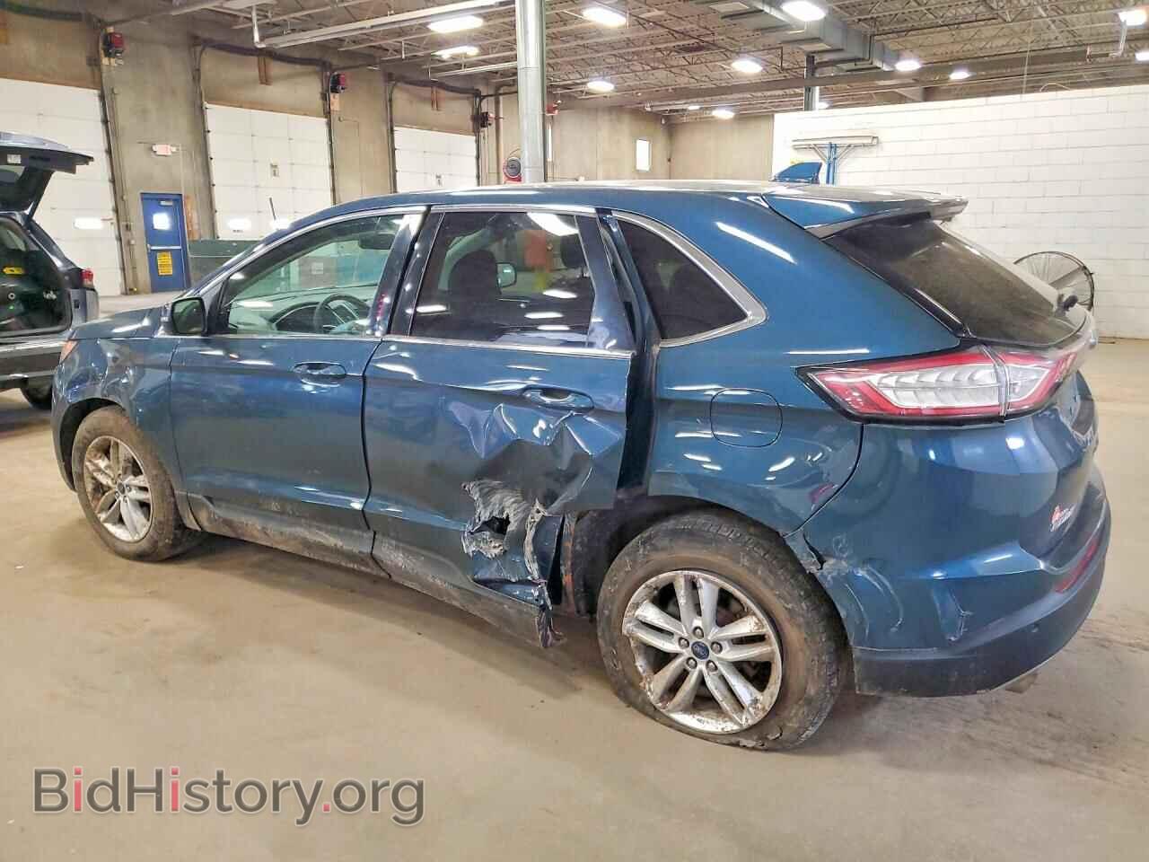 2016 FORD EDGE - VIN: 2FMPK4J98GBB15947 - Фото 2