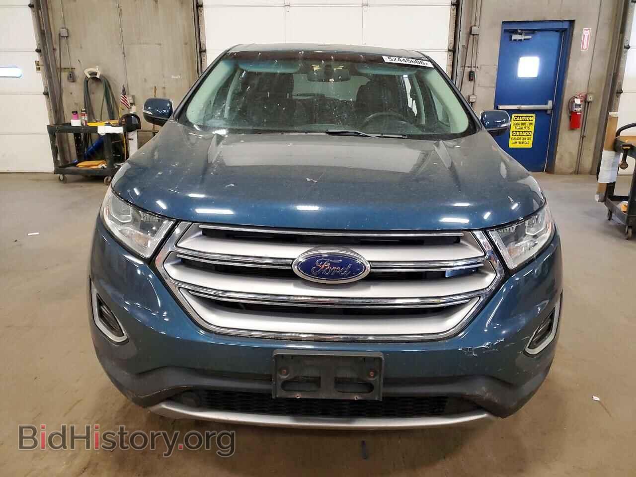 2016 FORD EDGE - VIN: 2FMPK4J98GBB15947 - Фото 5
