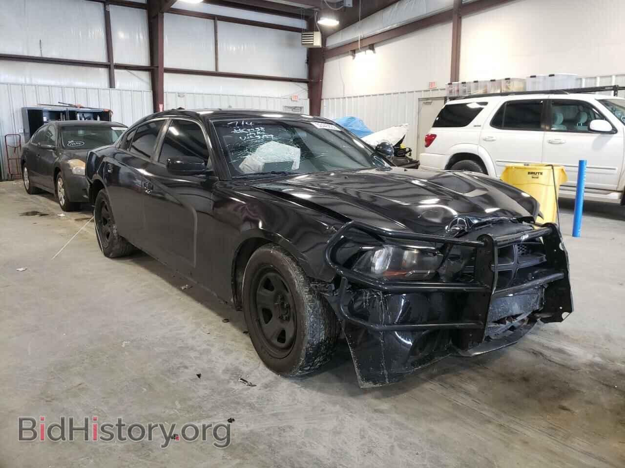 Photo 2C3CDXAT5CH305159 - DODGE CHARGER 2012