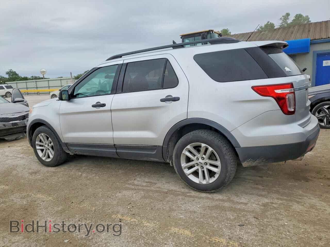 2015 FORD EXPLORER - VIN: 1FM5K7B86FGB39055 - Фото 2