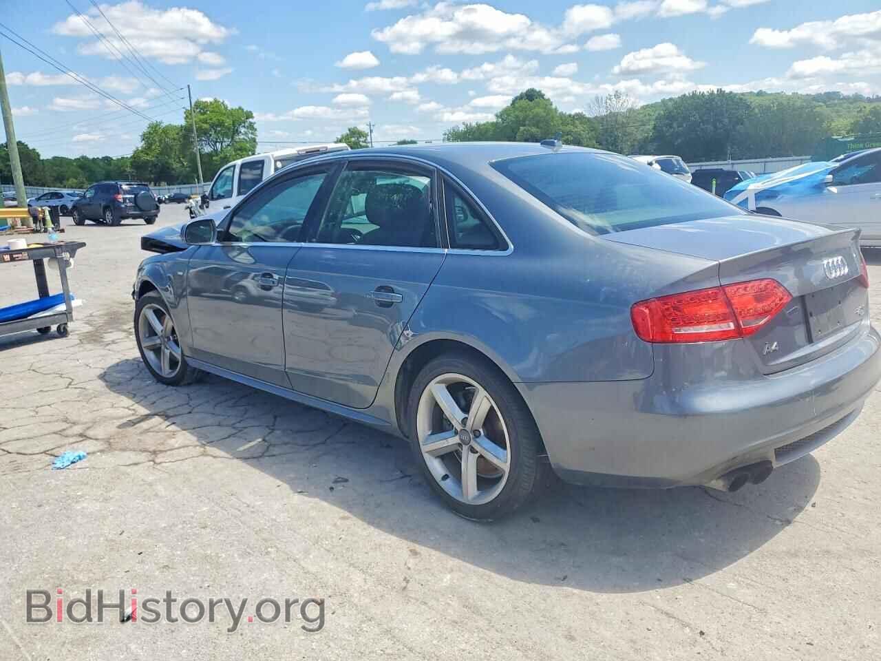 2012 AUDI A4 - VIN: WAUFFAFL0CN011701 - Фото 2