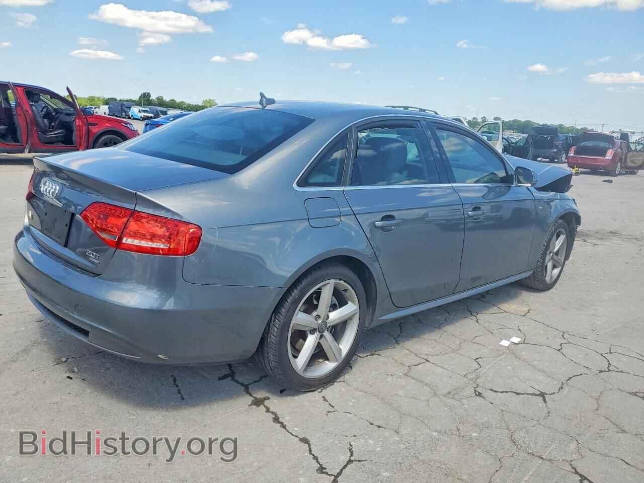 2012 AUDI A4 - VIN: WAUFFAFL0CN011701 - Фото 3