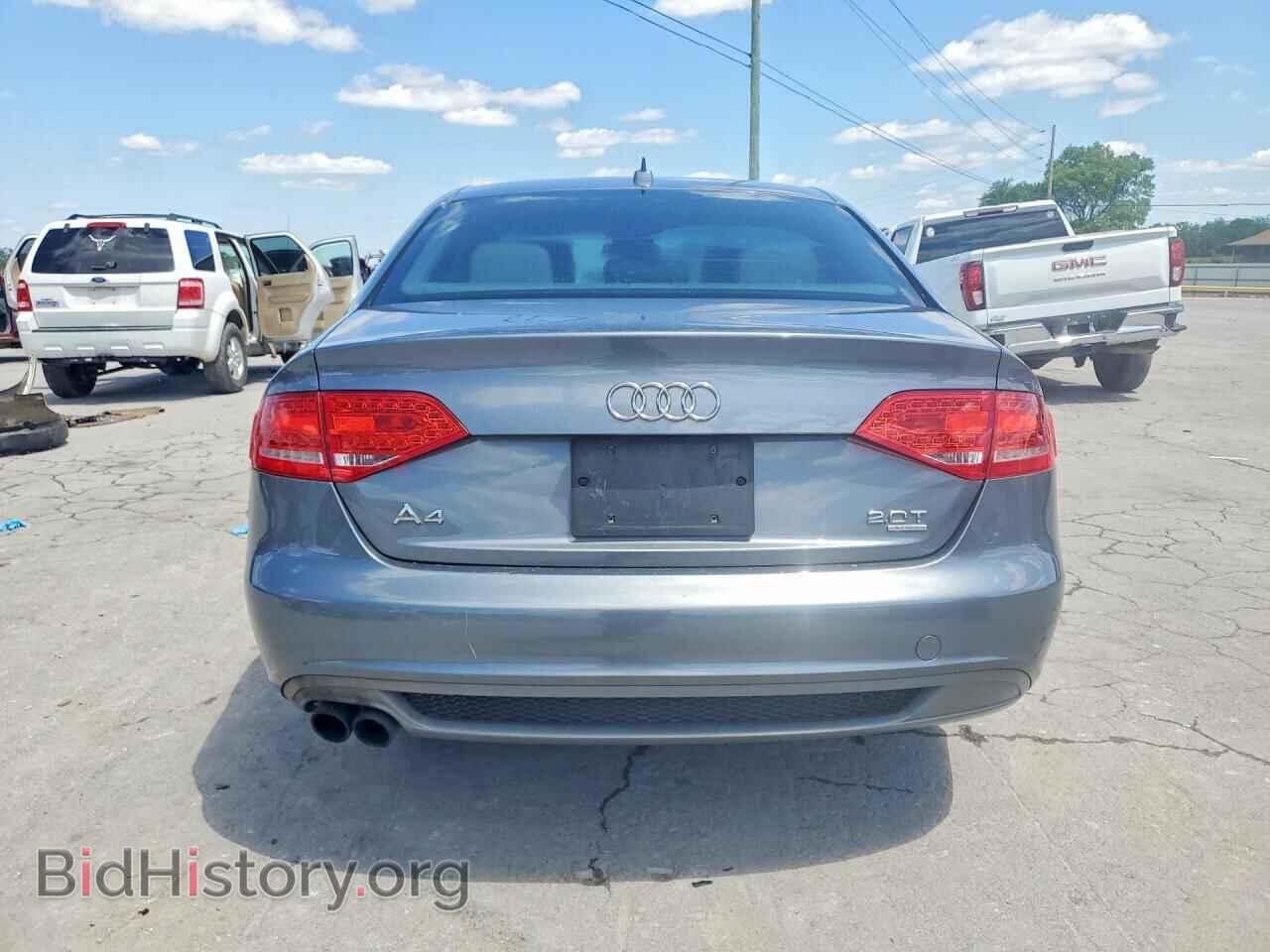2012 AUDI A4 - VIN: WAUFFAFL0CN011701 - Фото 6