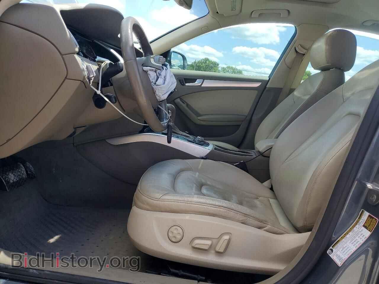 2012 AUDI A4 - VIN: WAUFFAFL0CN011701 - Фото 7