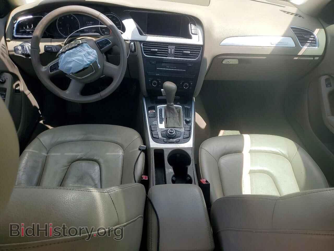 2012 AUDI A4 - VIN: WAUFFAFL0CN011701 - Фото 8