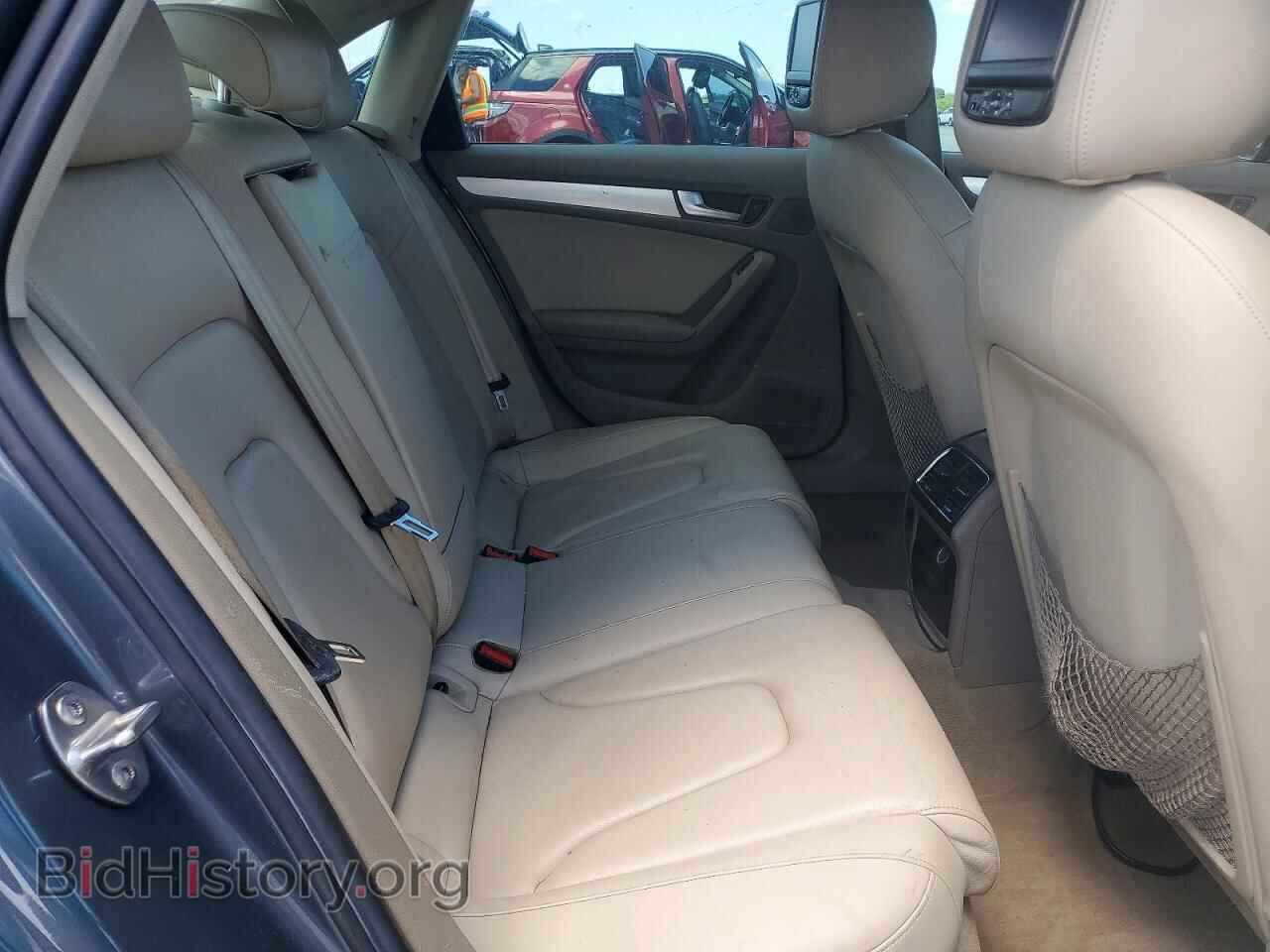 2012 AUDI A4 - VIN: WAUFFAFL0CN011701 - Фото 10