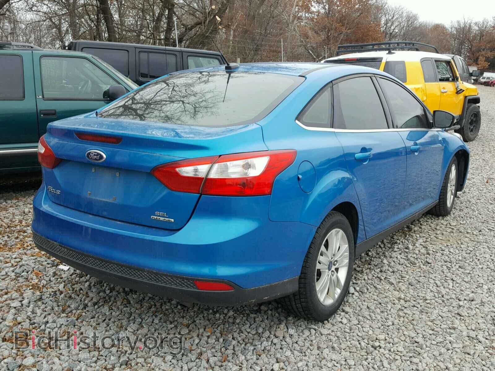 2012 FORD FOCUS - VIN: 1FAHP3H29CL374380 - Фото 4