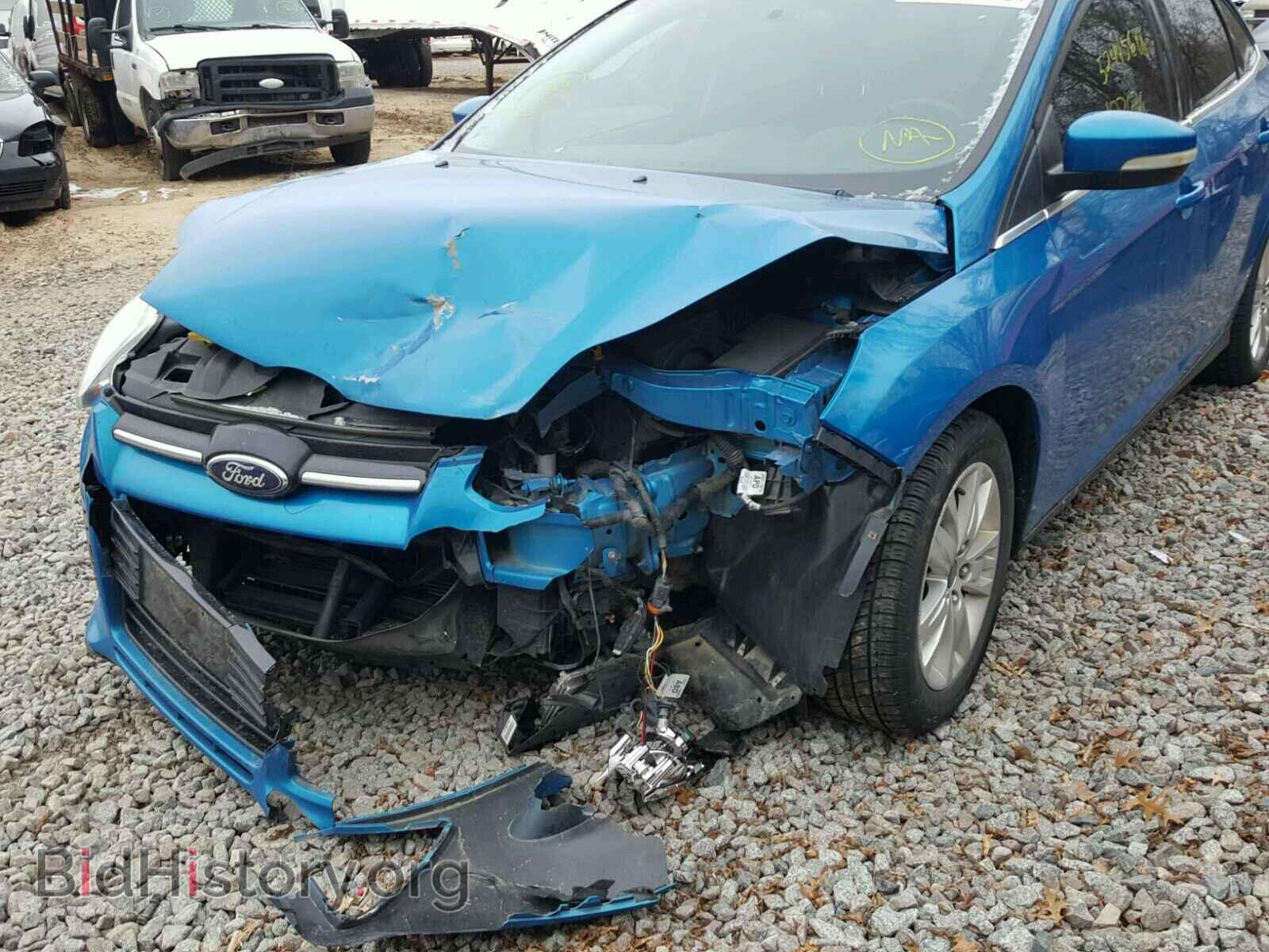 2012 FORD FOCUS - VIN: 1FAHP3H29CL374380 - Фото 9