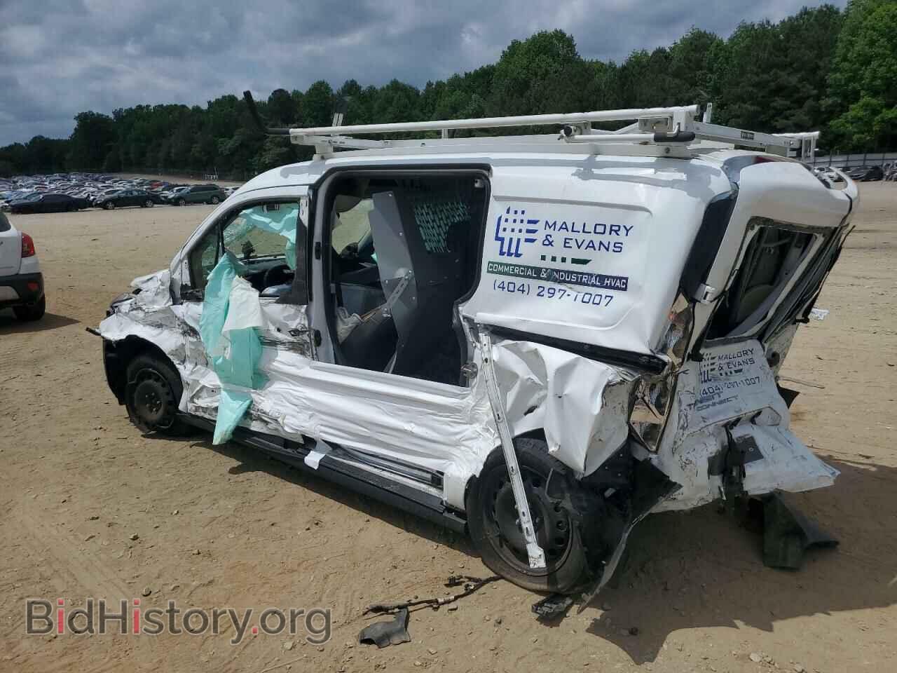 2021 FORD TRANSIT - VIN: NM0LS7E26M1503152 - Фото 2