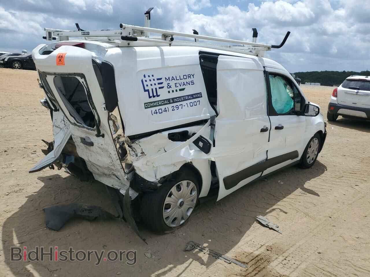 2021 FORD TRANSIT - VIN: NM0LS7E26M1503152 - Фото 3