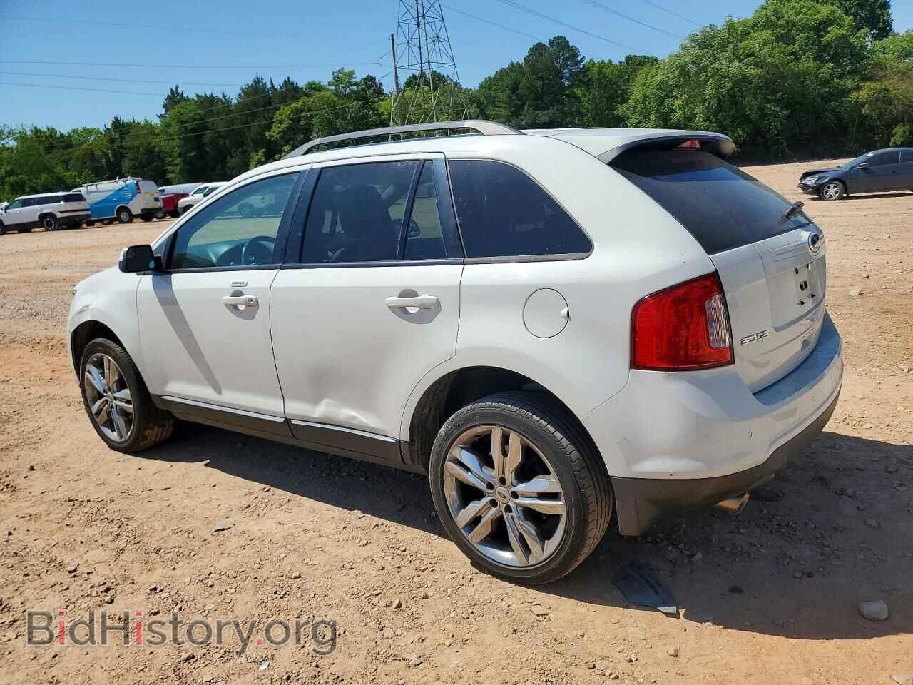 2013 FORD EDGE - VIN: 2FMDK3JCXDBE30768 - Фото 2