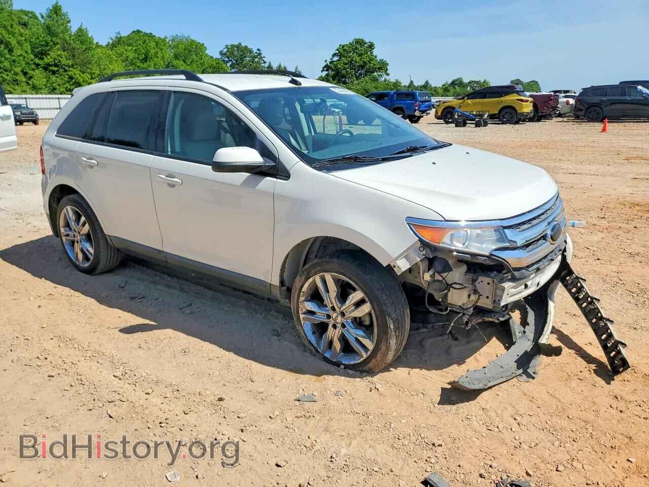 2013 FORD EDGE - VIN: 2FMDK3JCXDBE30768 - Фото 4