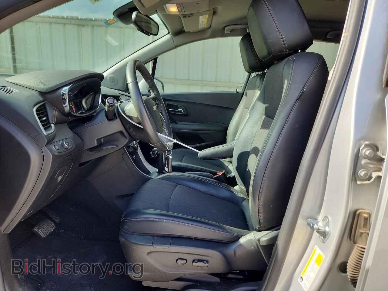 2021 CHEVROLET TRAX - VIN: KL7CJLSB9MB336344 - Фото 7