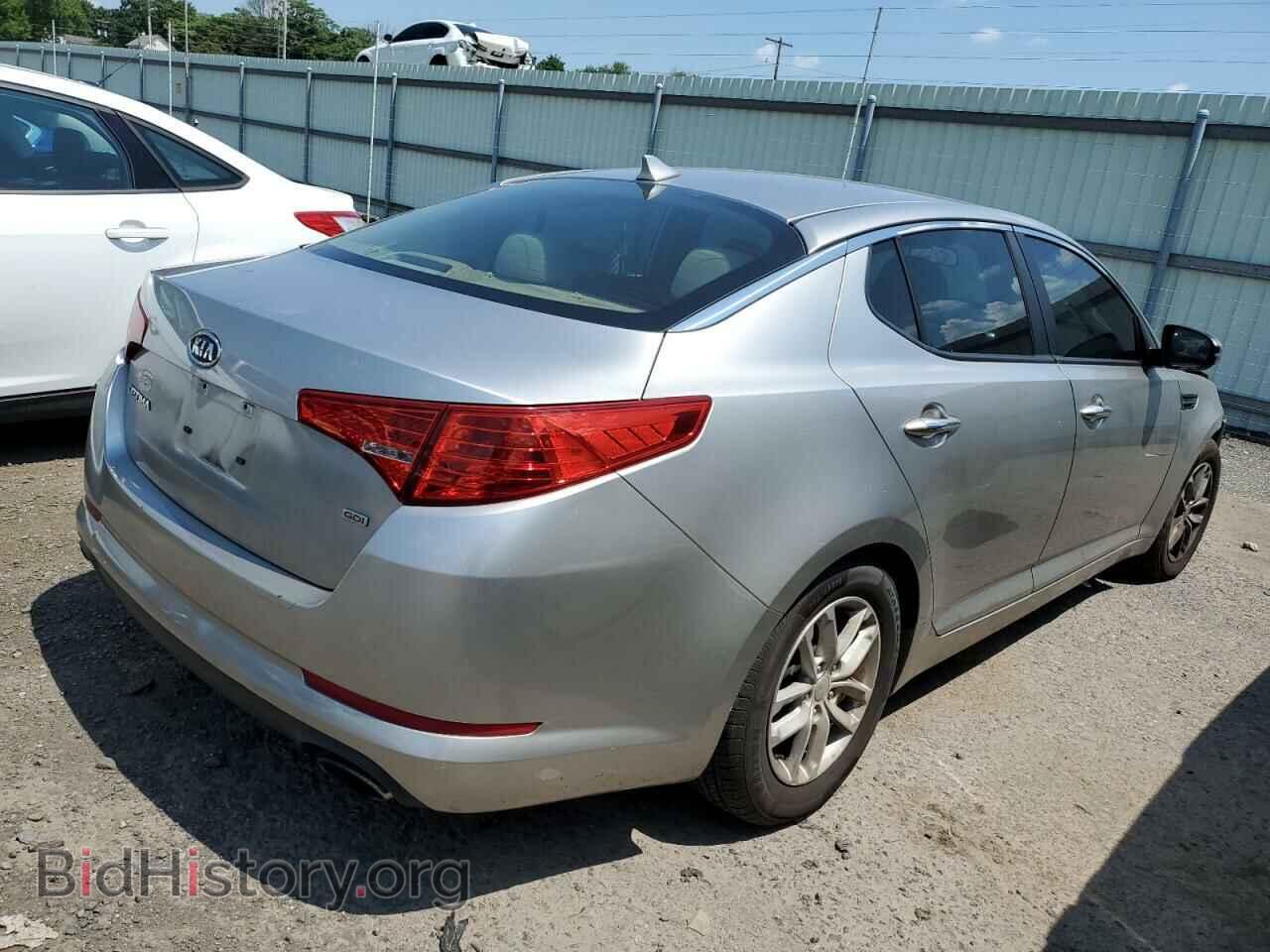 2012 KIA OPTIMA - VIN: KNAGM4A74C5291340 - Фото 4
