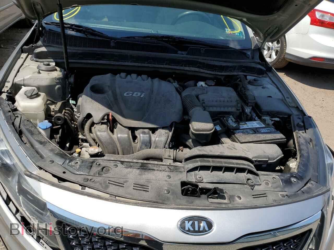 2012 KIA OPTIMA - VIN: KNAGM4A74C5291340 - Фото 7