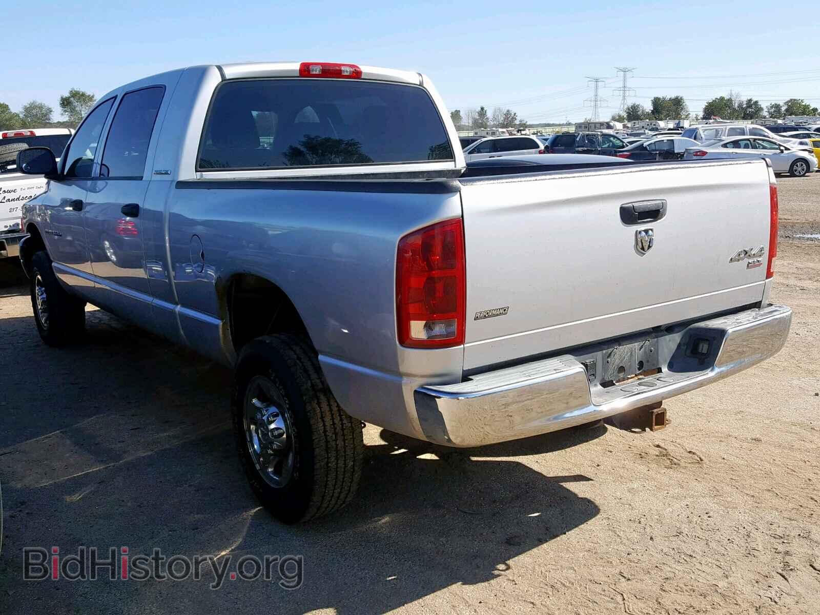 2006 DODGE RAM 1500 - VIN: 3D7KS19D16G146643 - Фото 3