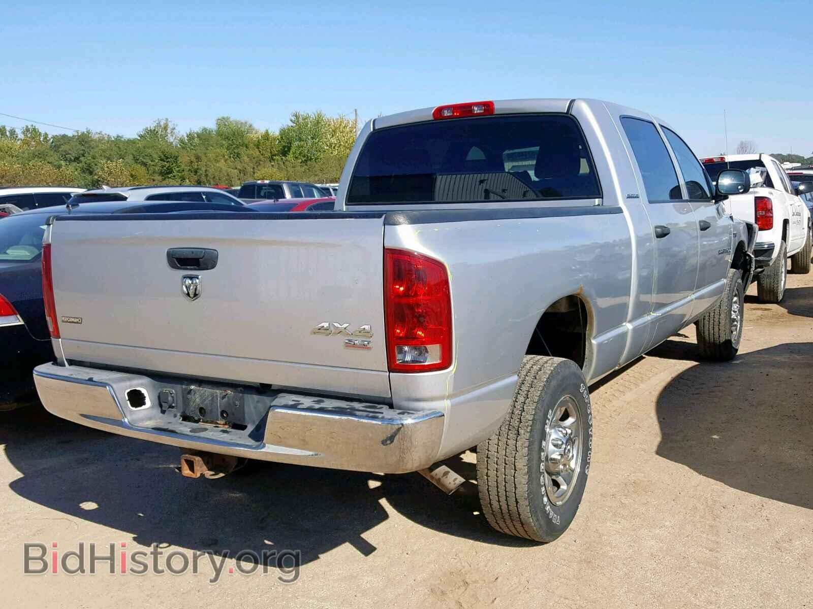2006 DODGE RAM 1500 - VIN: 3D7KS19D16G146643 - Фото 4