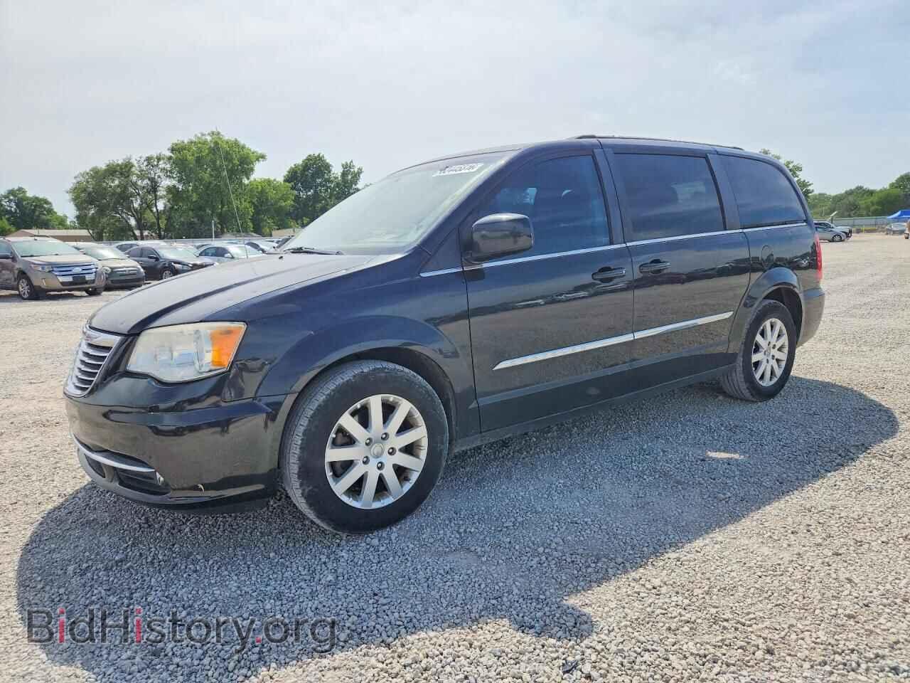 Photo 2C4RC1BG5FR589172 - CHRYSLER MINIVAN 2015