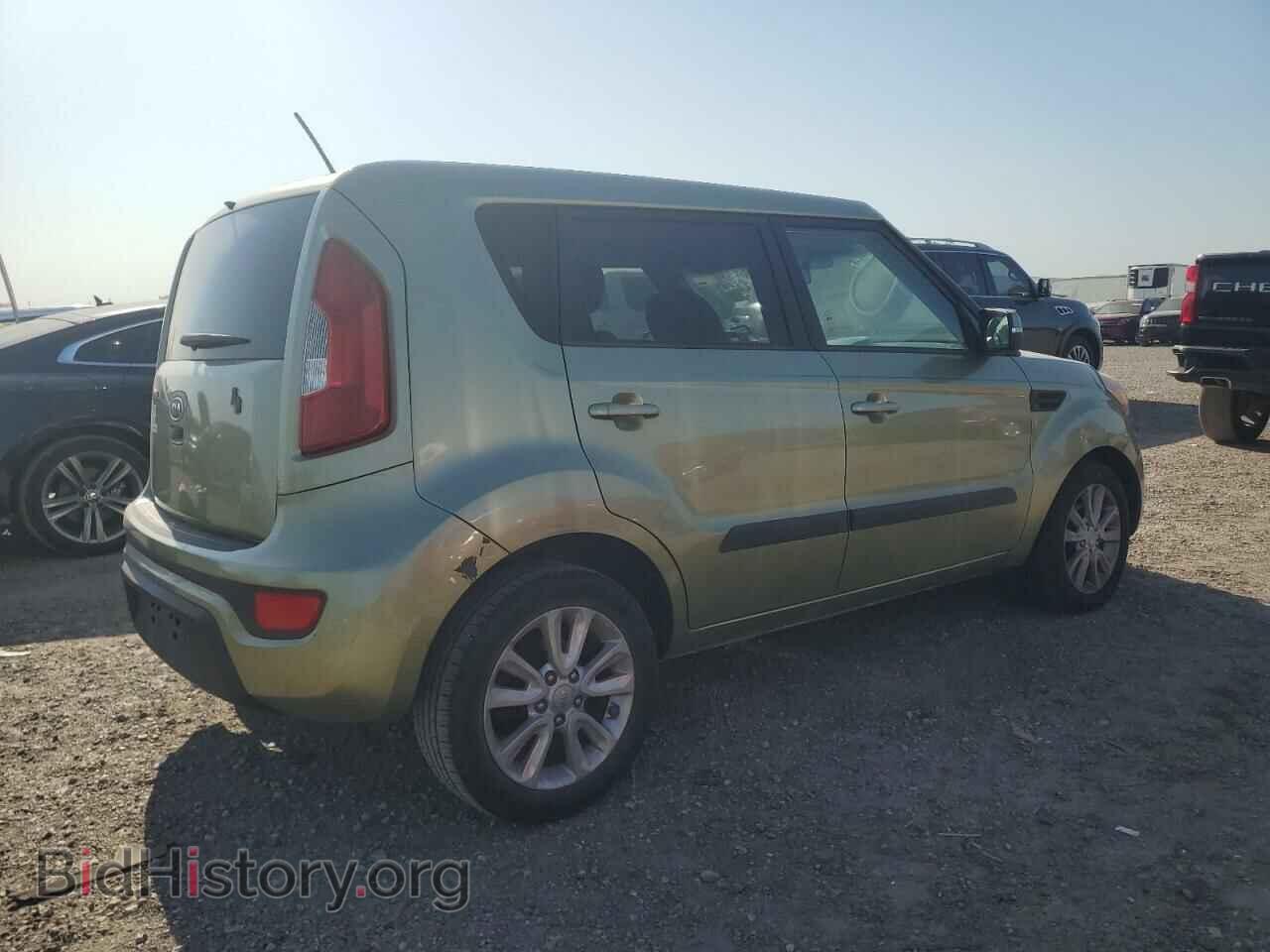 2012 KIA SOUL - VIN: KNDJT2A6XC7411069 - Фото 3