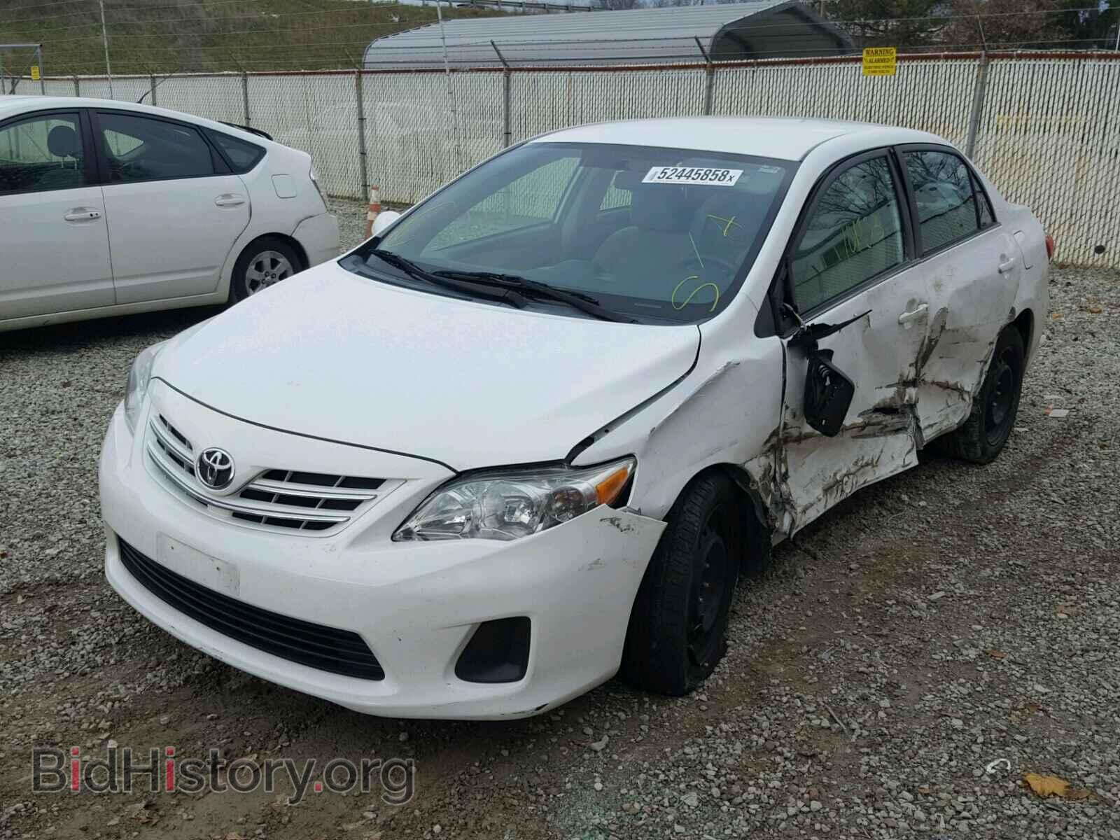 2013 TOYOTA COROLLA BA - VIN: 2T1BU4EE0DC978146 - Фото 2