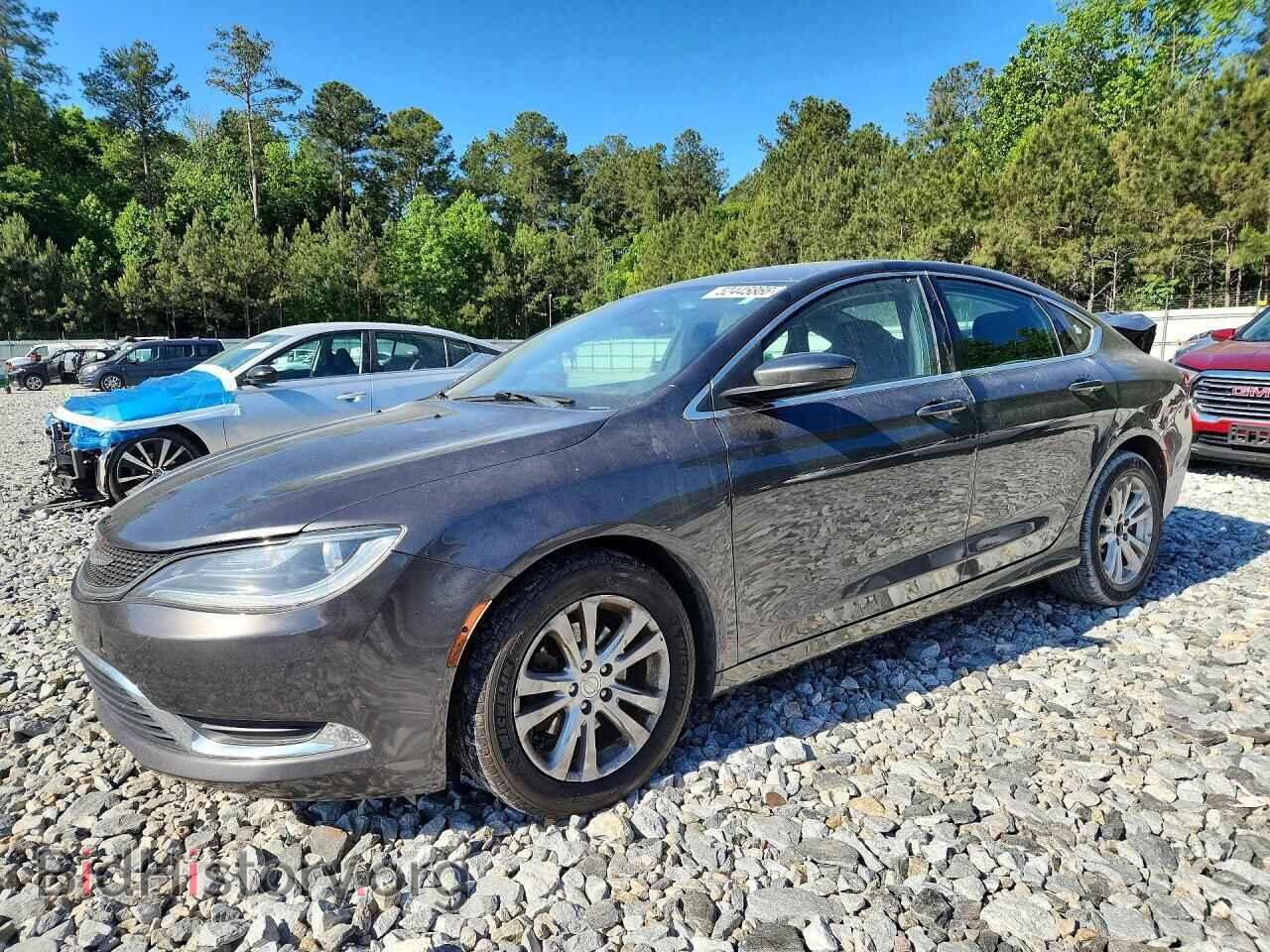 Photo 1C3CCCAB8GN154835 - CHRYSLER 200 2016