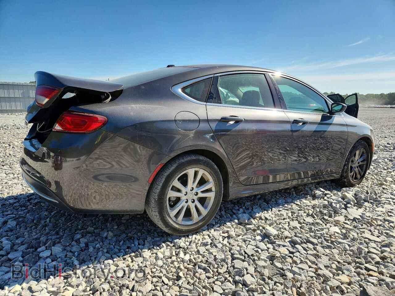 2016 CHRYSLER 200 - VIN: 1C3CCCAB8GN154835 - Фото 3