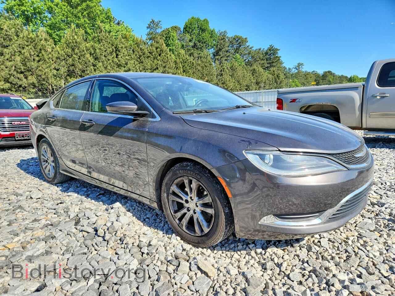 2016 CHRYSLER 200 - VIN: 1C3CCCAB8GN154835 - Фото 4